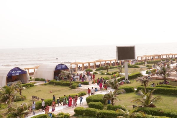 સ્વાભિમાન પર્વમાં શિવ ભક્તોને આવકારવા સોમનાથ સજજ જય સોમનાથના નાદ સાથે તૈયારીઓ પૂર્ણ