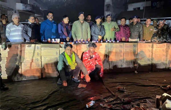 કોડીન આધારિત કફ સિરપનો મોટો જથ્થો જપ્ત કરાયો