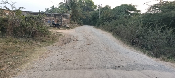 રાખેજ - મટાણા ગામને જોડતો