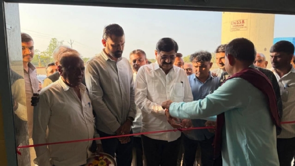 બગસરા તાલુકાના પીઠડીયા ગામે રૂ. ૧૧.૧૨ કરોડના વોટર વર્ક્સ પાણીના સંપનું ભવ્ય લોકાર્પણ