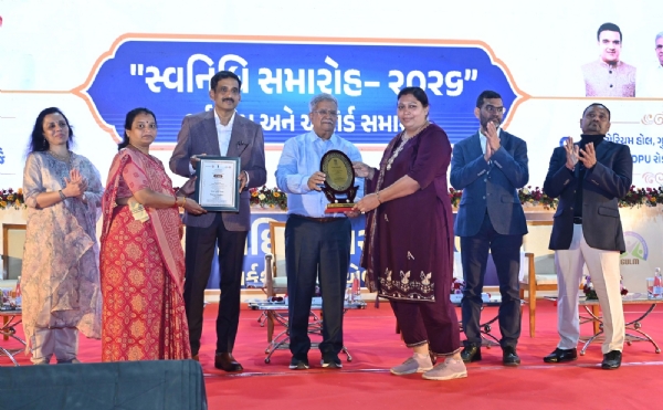 “સ્વનિધિ સમારોહ-૨૦૨૬” વર્કશોપ અને એવોર્ડ સમારોહ યોજાયો