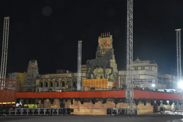 સ્વાભિમાન પર્વમાં શિવ ભક્તોને આવકારવા સોમનાથ સજજ: જય સોમનાથના નાદ સાથે તૈયારીઓ પૂર્ણ