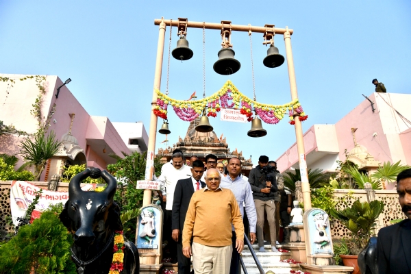 ધોળેશ્વર મહાદેવ મંદિર, ગાંધીનગર