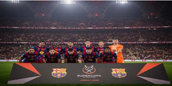 સ્પેનિશ સુપર કપ: એથ્લેટિક ક્લબને 5-0થી હરાવીને, બાર્સેલોના ફાઇનલમાં પહોંચ્યું