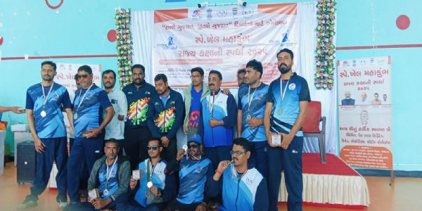 દિવ્યાંગ ખેલાડીઓની પ્રતિભાએ રચ્યો ઇતિહાસ,