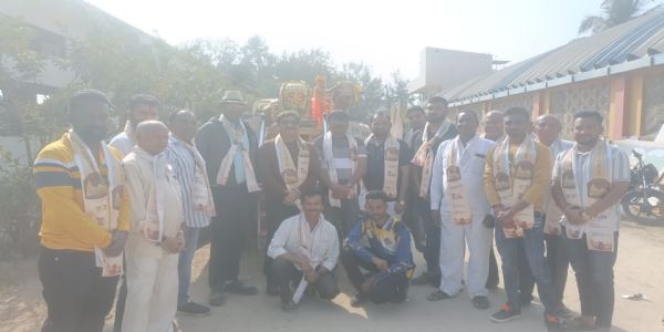 ગાય ગામડું ખેતી યાત્રા: ગોંડલ થી સોમનાથ પગપાળા યાત્રા યોજાઈ