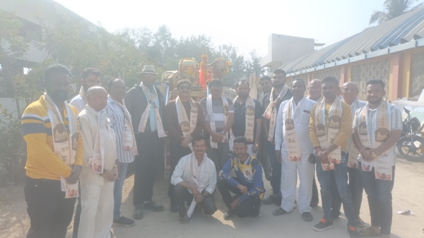 ગોંડલ થી સોમનાથ પગપાળા યાત્રાનું ગોંડલ થી સોમનાથ પગપાળા યાત્રાનું