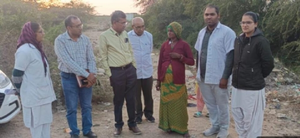 કડી ખાતે અગોલ આયુષ્યમાન આરોગ્ય મંદિરની માનનીય મુખ્ય જિલ્લા આરોગ્ય અધિકારી દ્વારા મુલાકાત કડી ખાતે અગોલ આયુષ્યમાન આરોગ્ય મંદિરની માનનીય મુખ્ય જિલ્લા આરોગ્ય અધિકારી દ્વારા મુલાકાત