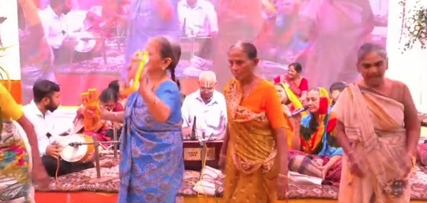 પોરબંદરના ભાવેશ્વર મંદિરે 72 કલાકના અખંડ ઓમકાર જાપ સાથે ભક્તિની ચેતના પ્રગટી.