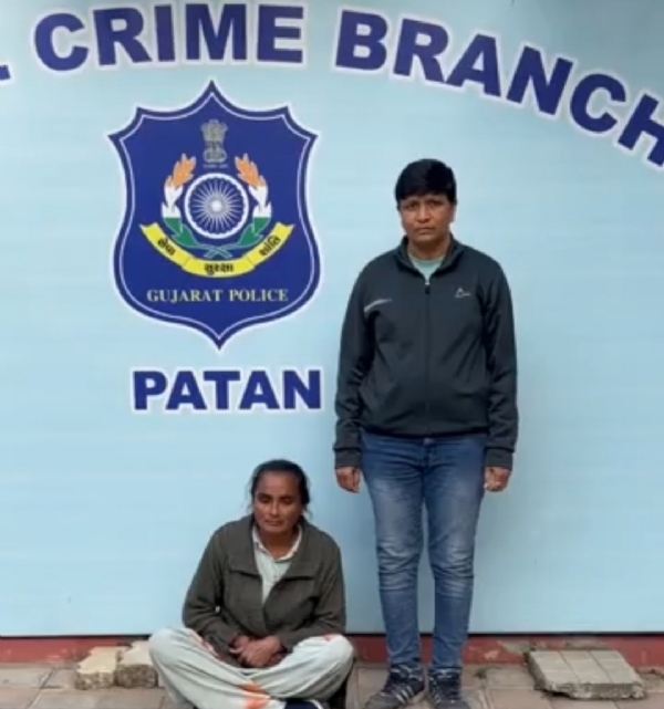 પાટણ LCBની મોટી કાર્યવાહી: કડિયા સાંસી ગેંગના સૂત્રધાર સહિત બેની ધરપકડ