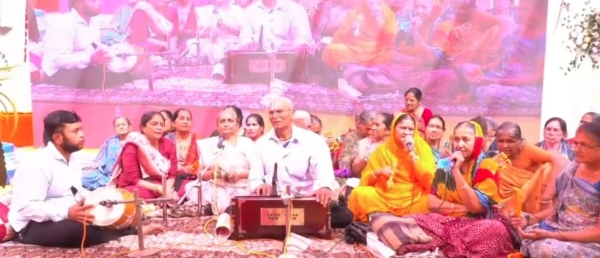 પોરબંદરના ભાવેશ્વર મંદિરે 72 કલાકના અખંડ ઓમકાર જાપ સાથે ભક્તિની ચેતના પ્રગટી.