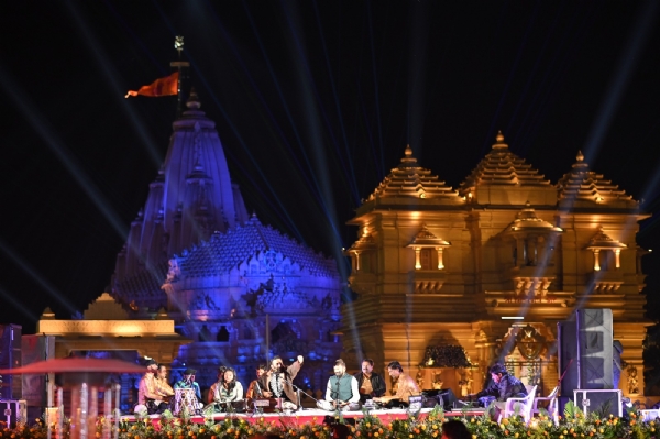 મહાદેવ મંદિર પરિસરમાં યોજાયો ભવ્યાતિભવ્ય