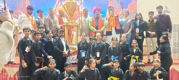 લાખવડ શાળાના જેકી રાવતે રાષ્ટ્રીય માર્શલ આર્ટ્સ ગેમ્સમાં ગોલ્ડ અને બ્રોન્ઝ મેડલ જીત્યા