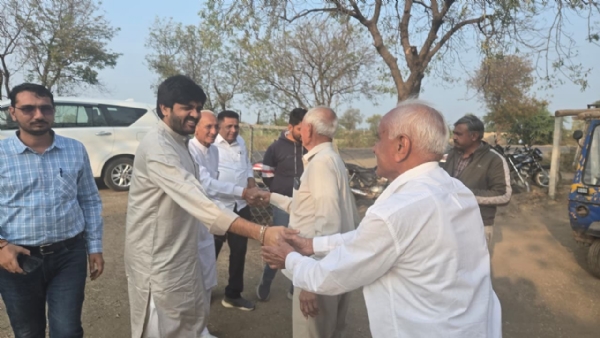 જાળિયામાં કૃષભ ભારતી કો-ઓપરેટિવ લી. દ્વારા સહકારી સશક્તિકરણ અભિયાન યોજાયું જાળિયામાં કૃષભ ભારતી કો-ઓપરેટિવ લી. દ્વારા સહકારી સશક્તિકરણ અભિયાન યોજાયું