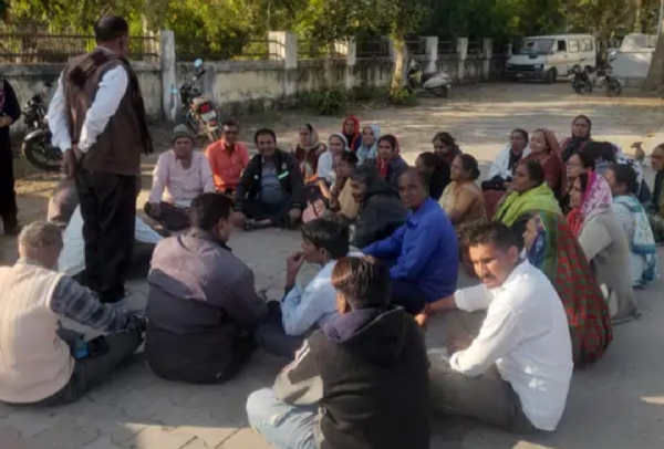 ચાણસ્મામાં મધ્યાહન ભોજન યોજનાના સંચાલકોનું સ્નેહમિલન