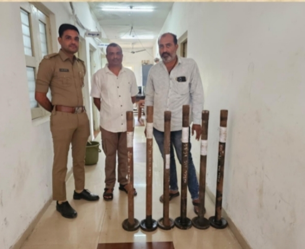 રાણાવાવ પોલીસ દ્વારા તેરા તુજકો અર્પણ કાર્યક્રમ યોજાયો.