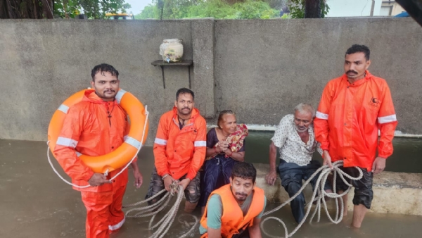 પોરબંદર મનપાના ફાયર વિભાગની વર્ષ દરમિયાન સરાહનીય કામગીરી.