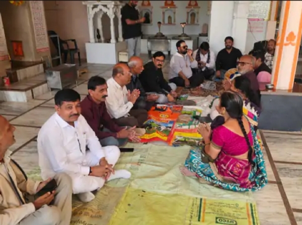 સોમનાથ મંદિરના 1000 વર્ષ પૂર્ણ થવાના અવસરે સિદ્ધપુરમાં વાલ્કેશ્વર મહાદેવ મંદિરે ત્રણ દિવસીય શિવધૂનનો પ્રારંભ