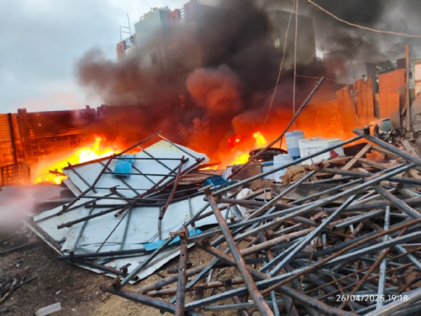 પોરબંદર મનપાના ફાયર વિભાગની વર્ષ દરમિયાન સરાહનીય કામગીરી.