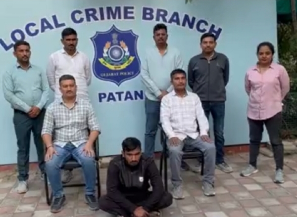 પાટણ LCBની મોટી કાર્યવાહી: કડિયા સાંસી ગેંગના સૂત્રધાર સહિત બેની ધરપકડ