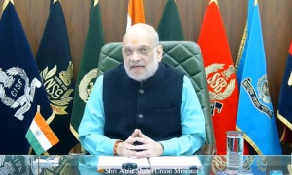 કેન્દ્રીય ગૃહમંત્રી અમિત શાહ