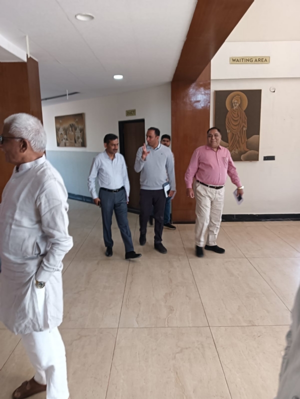 મીંટીગ નું આયોજન કરવામાં આવ્યું