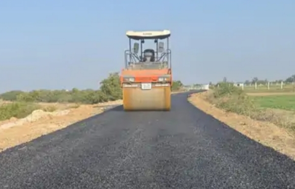 સાંતલપુર તાલુકામાં ગ્રામ સડક યોજનાથી માર્ગ વિકાસને ગતિ