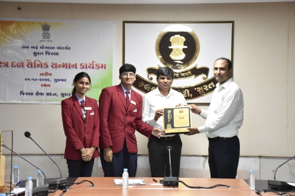 District Collector Tejas Parmar