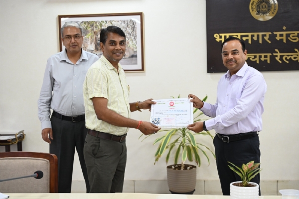 ભાવનગર મંડળમાં ઉત્સાહપૂર્વક