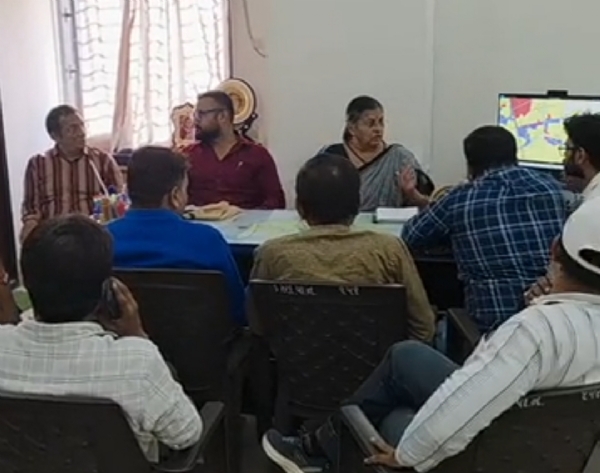 પાટણ DP-3 અંગે મહત્વની બેઠક, સૂચનો સાથે પ્રસ્તાવ સરકારમાં મોકલાશે પાટણ DP-3 અંગે મહત્વની બેઠક, સૂચનો સાથે પ્રસ્તાવ સરકારમાં મોકલાશે