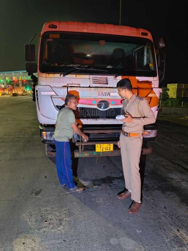 પ્રાદેશિક વાહન વ્યવહાર કચેરી દ્વારા વિશેષ એન્ફોર્સમેન્ટ કાર્યવાહી