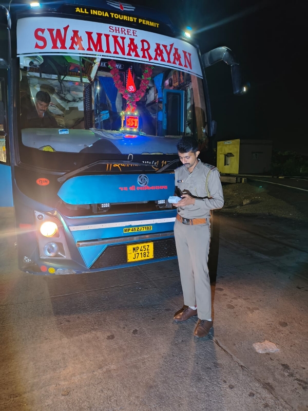 પ્રાદેશિક વાહન વ્યવહાર કચેરી દ્વારા વિશેષ એન્ફોર્સમેન્ટ કાર્યવાહી