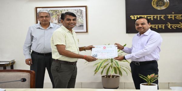 ભાવનગર મંડળમાં ઉત્સાહપૂર્વક ઉજવાયો રાજભાષા માસ-2026, સમાપન સમારોહમાં વિજેતાઓ તથા સહભાગીઓને કરાયા પુરસ્કૃત