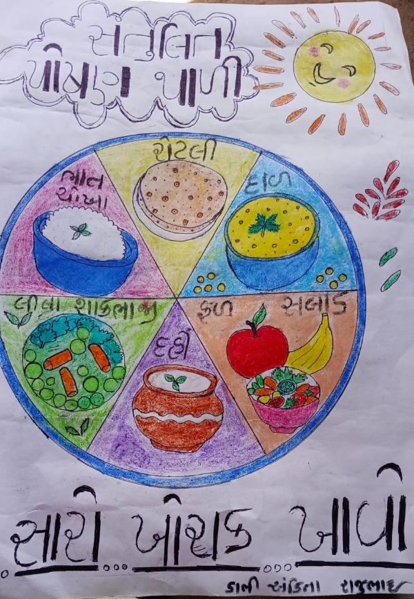 પોષણ થાળી