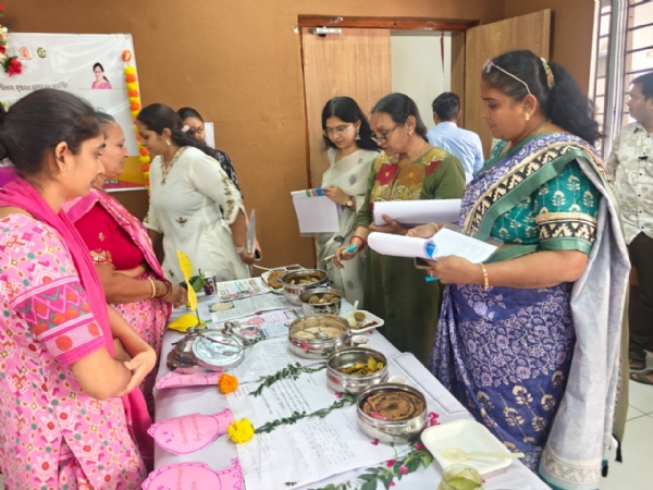 પોષણ ઉત્સવ યોજવામાં આવ્યો