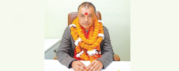 Gagan Thapa elected as Nepali Congress President