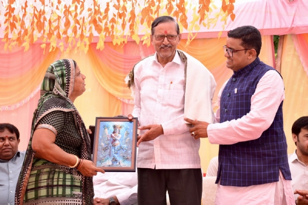 નાગલપર પંચાયત ભવન લોકાર્પણ