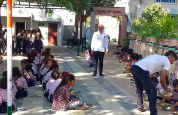 સેઢાલના ઇમરાનભાઈ સુમરાએ હજ યાત્રા પહેલાં સેવાકાર્ય કરી સમરસતાનો સંદેશ આપ્યો