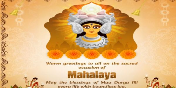પ્રધાનમંત્રી અને અન્યોએ લોકોને મહાલયની શુભેચ્છાઓ આપી