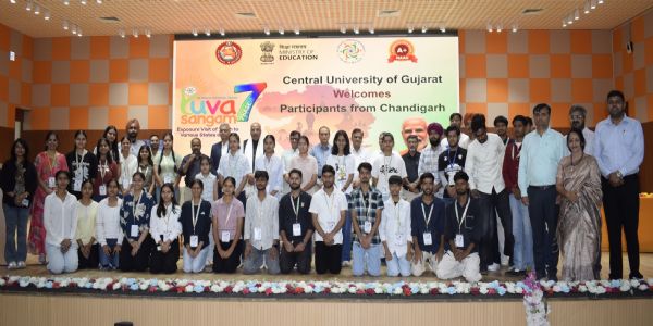 પંજાબના યુવાનો સાત દિવસીય યુવા સંગમમાં ગુજરાતની સંસ્કૃતિ અને પરંપરાઓને જાણશે