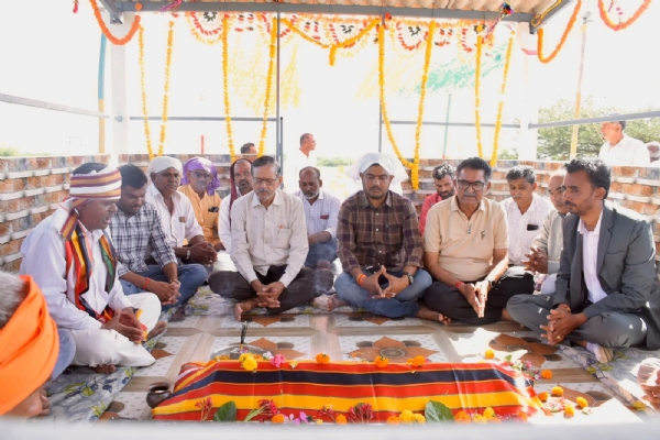 રતનાલ ખાતે પંચવટી કેન્દ્રનું લોકાર્પણ કરાયું
