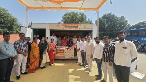 ગ્રામ હાટ નો પ્રારંભ ગ્રામ હાટ નો પ્રારંભ