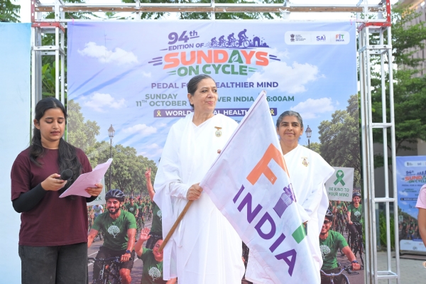 સનડેઝ ઓન સાયકલની 94મી આવૃત્તિ યોજાઈ