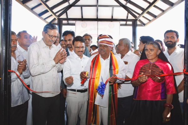 રતનાલ ખાતે પંચવટી કેન્દ્રનું લોકાર્પણ કરાયું
