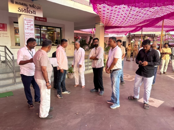માતાના મઢમાં સમીક્ષા કરાઈ