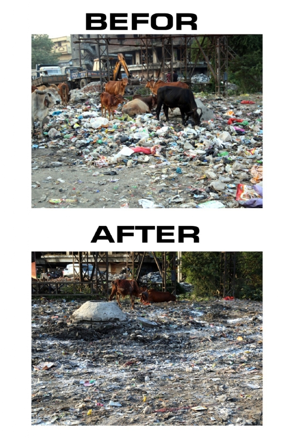 mega-cleanliness drive