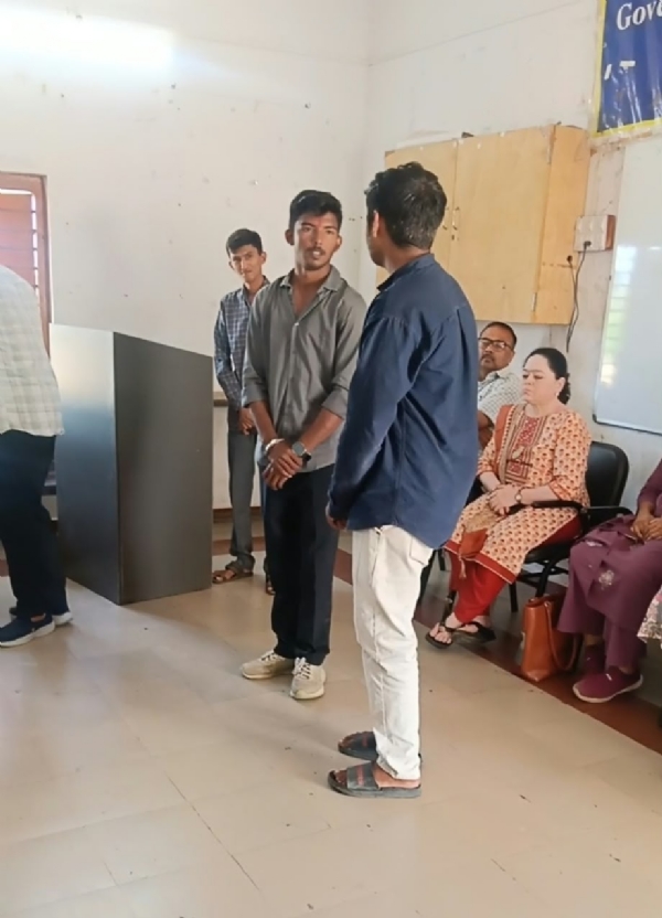 વેરાવળની સરકારી વિજ્ઞાન કોલેજમાં ’