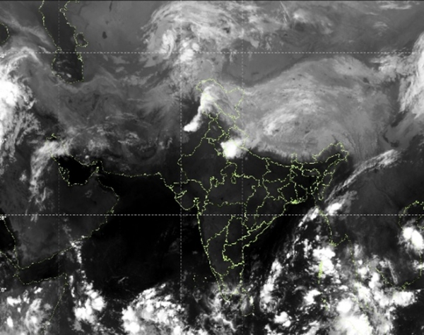મૌસમ વિભાગની વેબસાઈટ પર જાણકારી