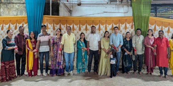 ભરૂચની બુસા સોસાયટીમાં પરંપરાગત શેરી ગરબાની અનોખી રંગત