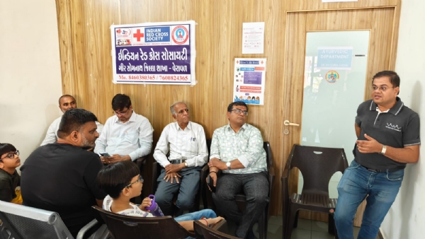 થેલેસેમિયા પીડિત બાળકો માટે મેડિકલ તપાસ
